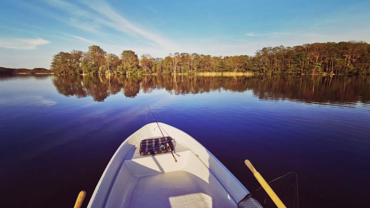 Ferienhaus Seewaldmeer Am Pinnower See Bei Schwerin Pinnow  Екстер'єр фото