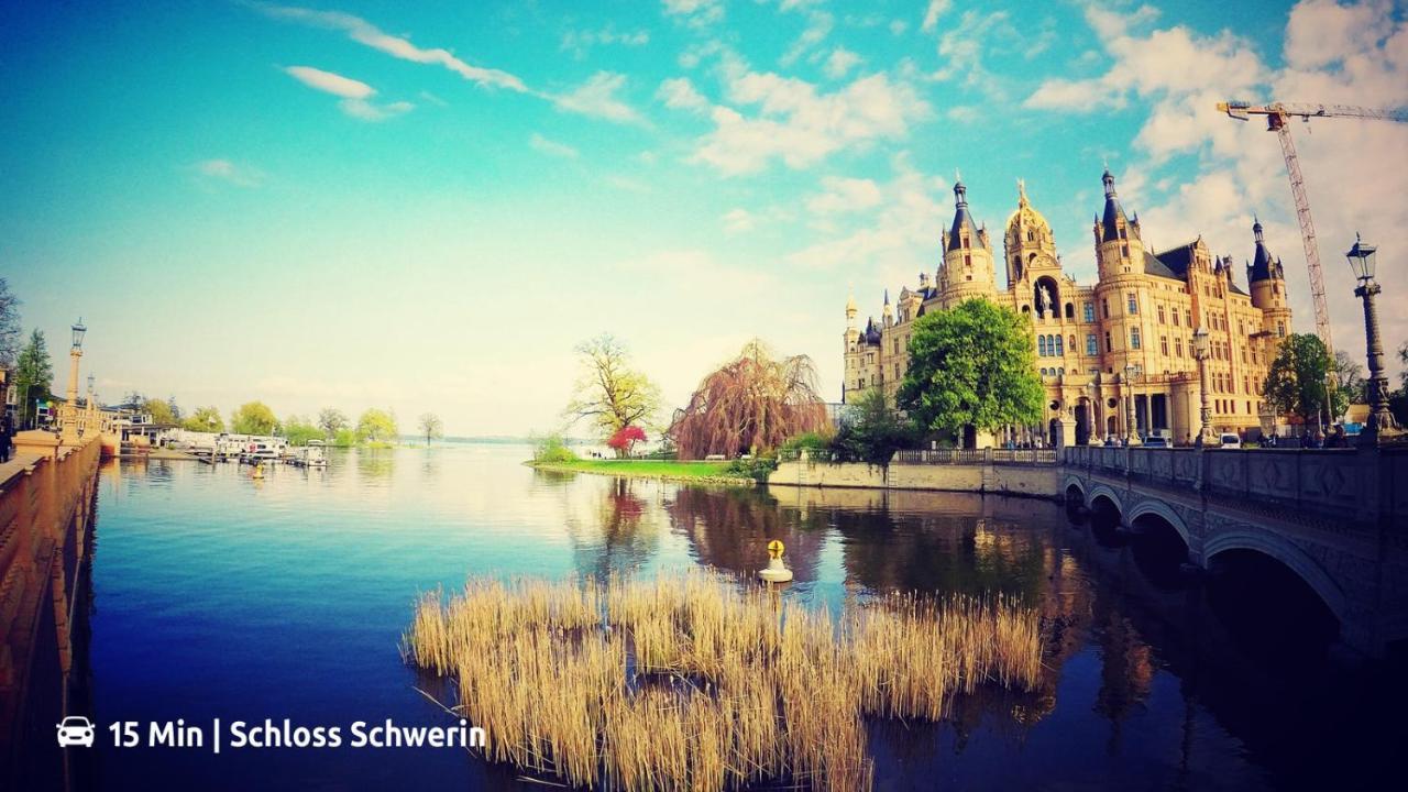 Ferienhaus Seewaldmeer Am Pinnower See Bei Schwerin Pinnow  Екстер'єр фото