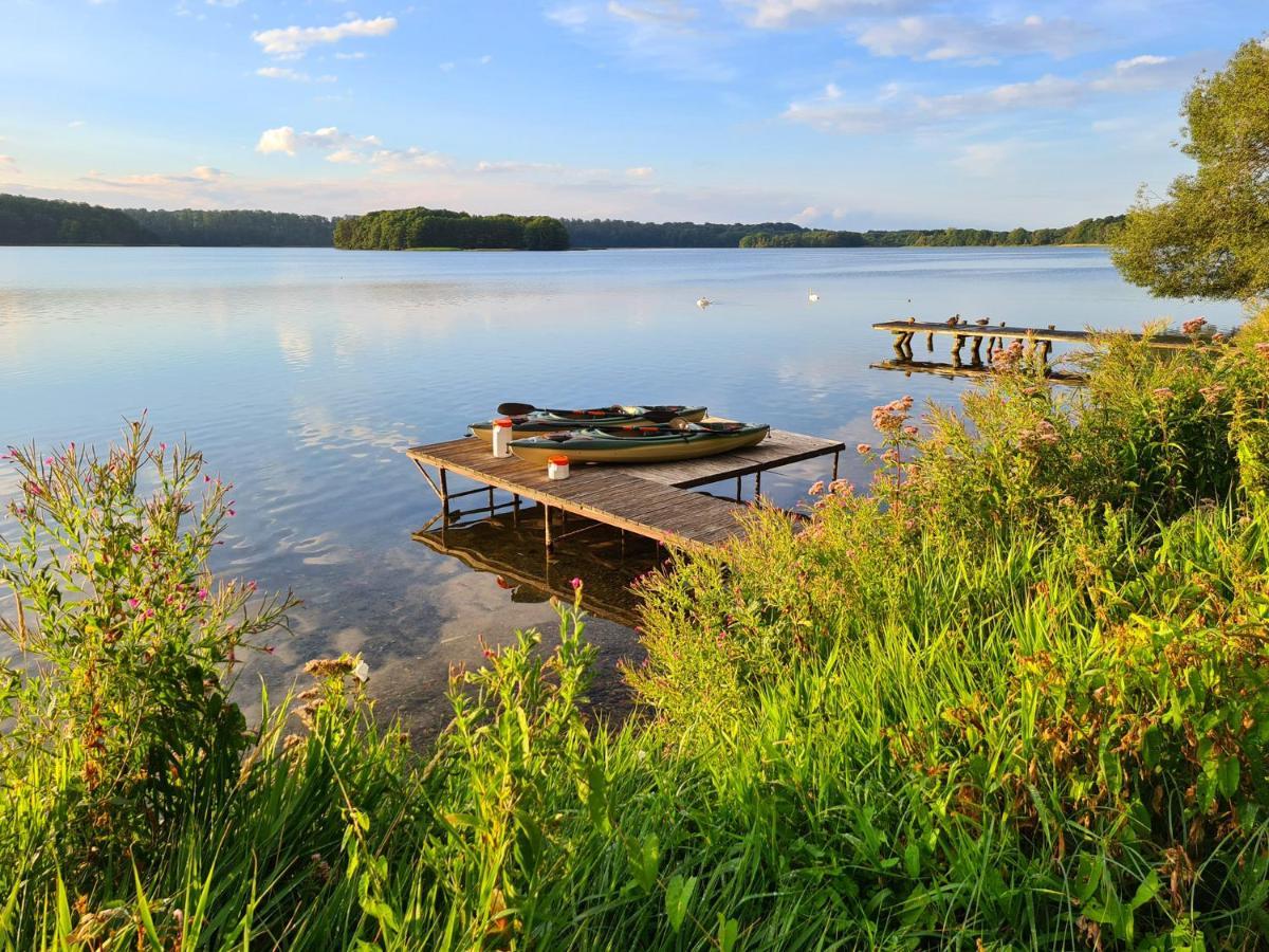 Ferienhaus Seewaldmeer Am Pinnower See Bei Schwerin Pinnow  Екстер'єр фото