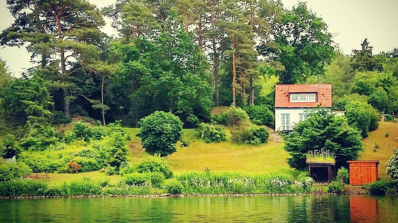 Ferienhaus Seewaldmeer Am Pinnower See Bei Schwerin Pinnow  Екстер'єр фото